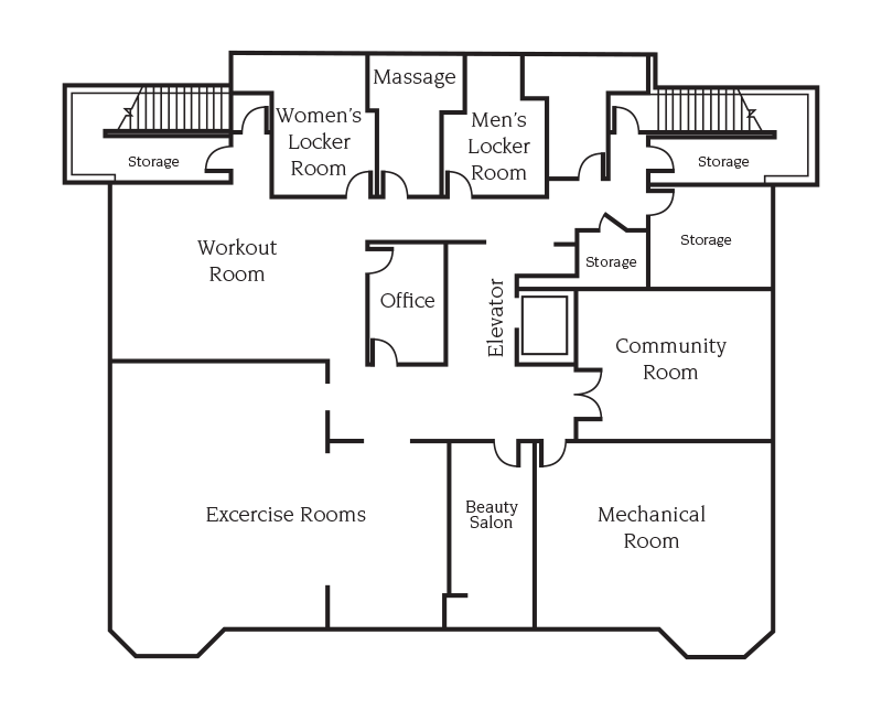 Perry Center Lower Level