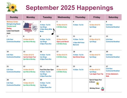 Perry Farm Sep 2025 Happenings