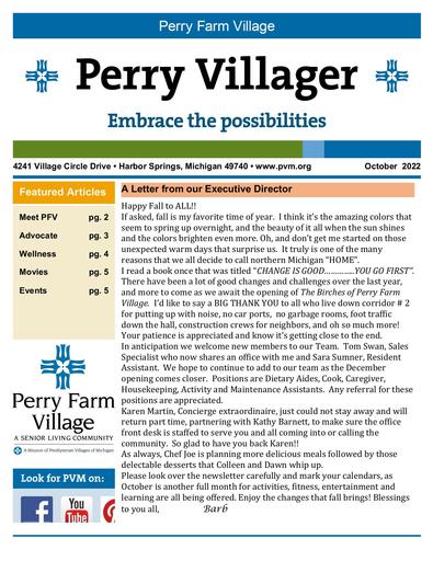 10/2022 Perry Villager