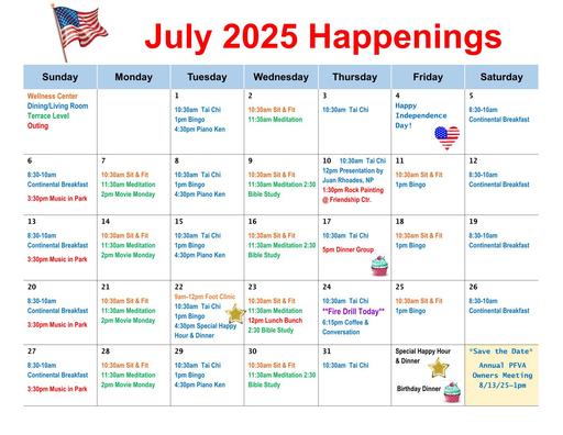 Perry Farm July 2025 Happenings