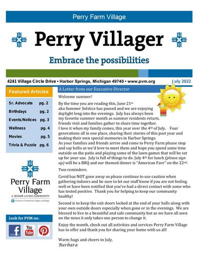 7/2022 Perry Villager