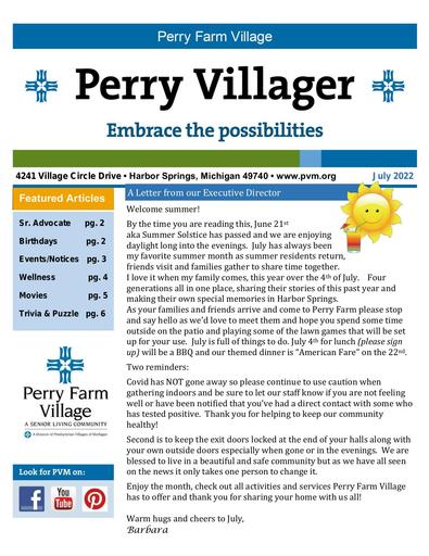 7/2022 Perry Villager