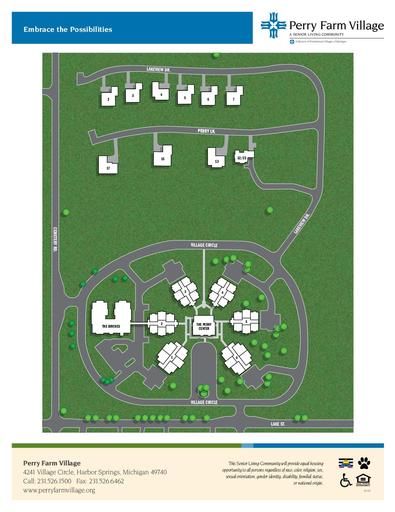 Perry Farm Village Campus Map