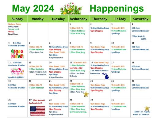 Perry Farm May 2024 Happenings