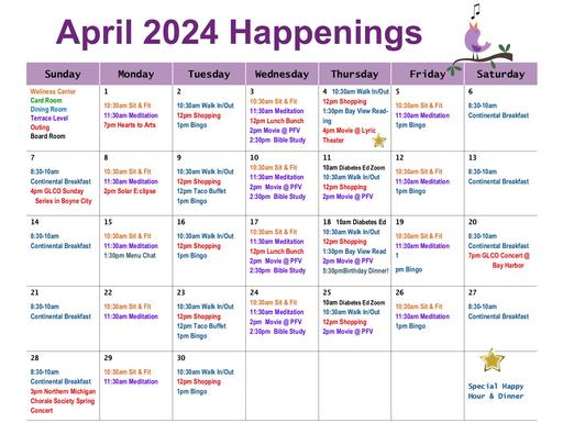 Perry Farm April 2024 Happenings