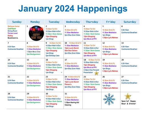 Perry Farm January 2024 Happenings