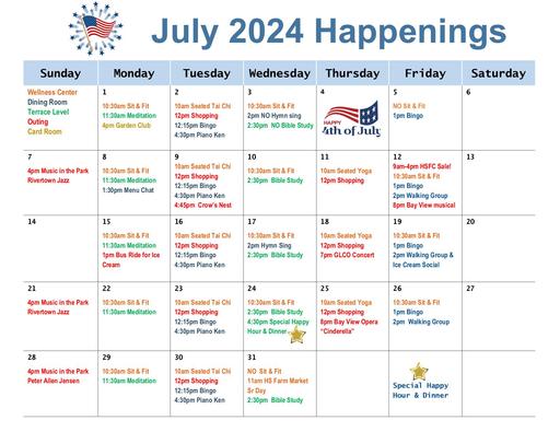 Perry Farm July 2024 Happenings