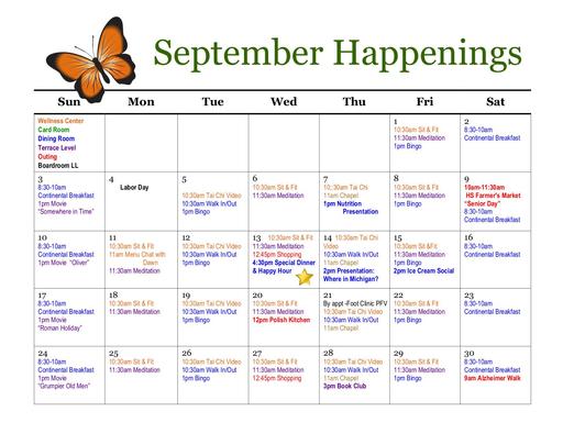 Perry Farm September 2023 Happenings