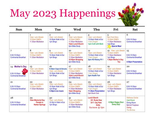 Perry Farm May 2023 Happenings