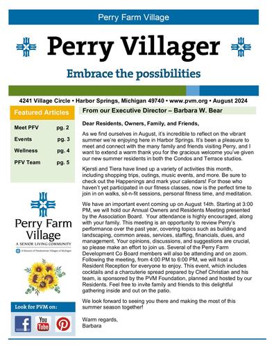 8/2024 Perry Villager