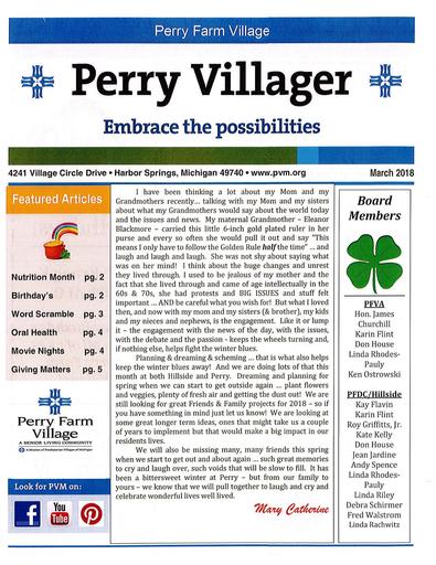 3/2018 Perry Villager