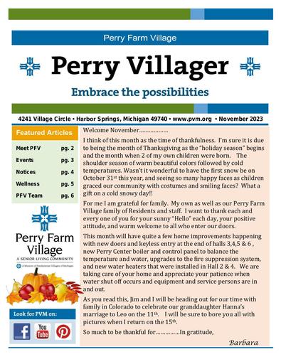 11/2023 Perry Villager