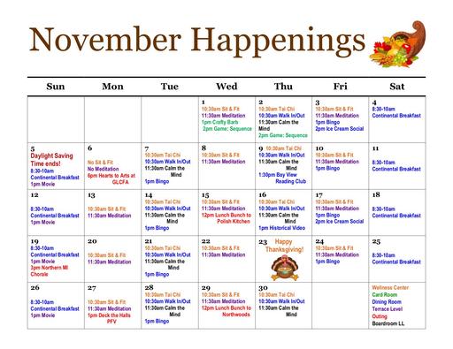 Perry Farm November 2023 Happenings