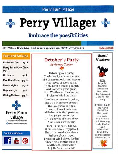 10/2016 Perry Villager