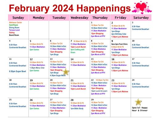 Perry Farm February 2024 Happenings