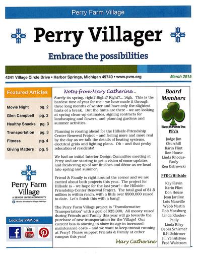 3/2015 Perry Villager
