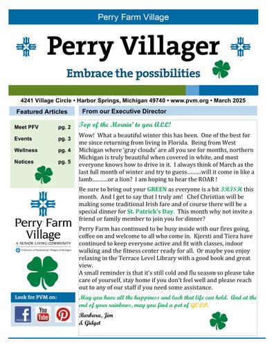 3/2025 Perry Villager